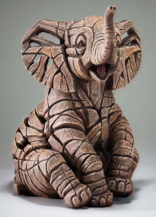 Elephant Calf from Edge Sculptures