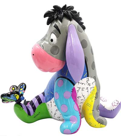 Disney by Britto Eeyore Statement Figurine 6007098
 RRP £125 - The Present Shop Preorder offer £102.50 (18% discount)